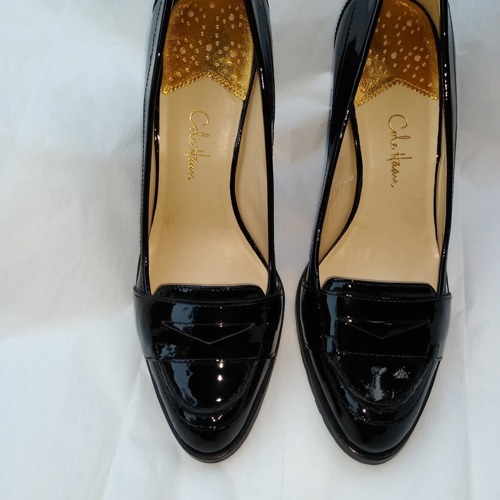 Nike Air Heels Black size 8.5 Cole Haan